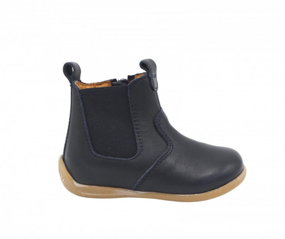 Froddo Gigi Chelys Girl's Chelsea Boots Navy Leather - Happy Feet ...