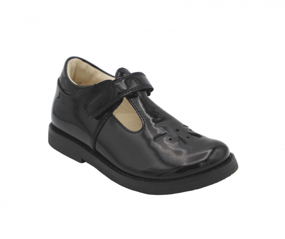 Froddo G3140073-1 Black Patent - Happy Feet BoutiqueHappy Feet Boutique