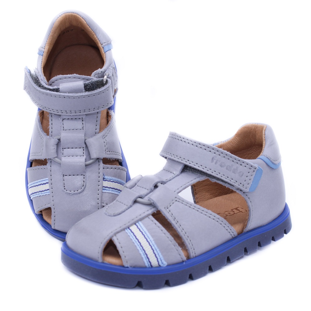 Froddo Boys Sandals G2150119-2 Light Grey - Happy Feet BoutiqueHappy ...